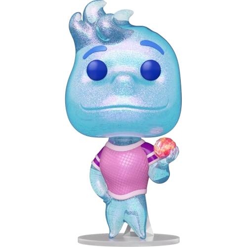 Funko Pop! Wade Ripple #1758 Chase Glitter Disney Pixar Elemental