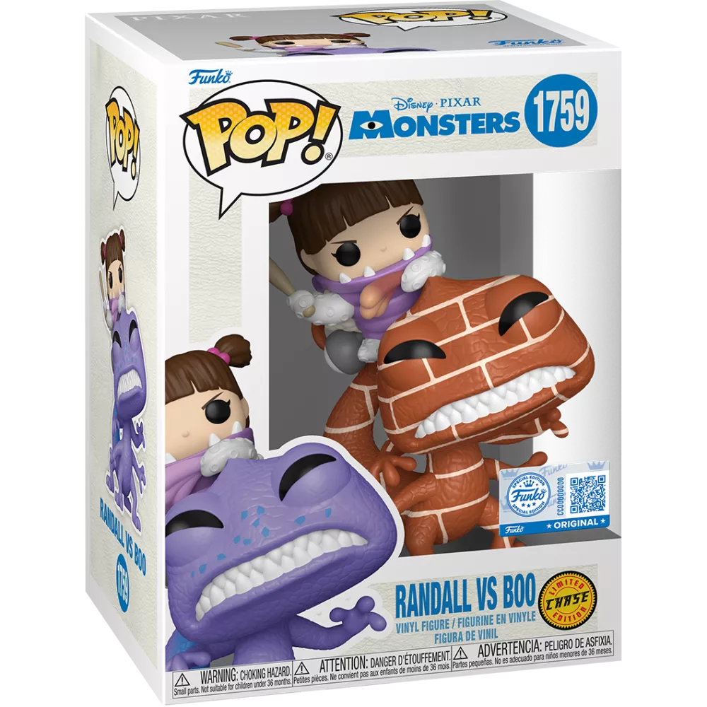 Randall vs Boo Box