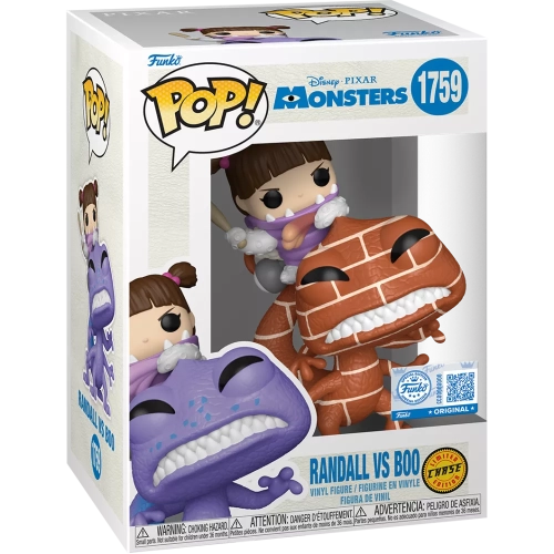 Funko Pop! Randall vs Boo #1759 Chase Disney Pixar Monsters Box