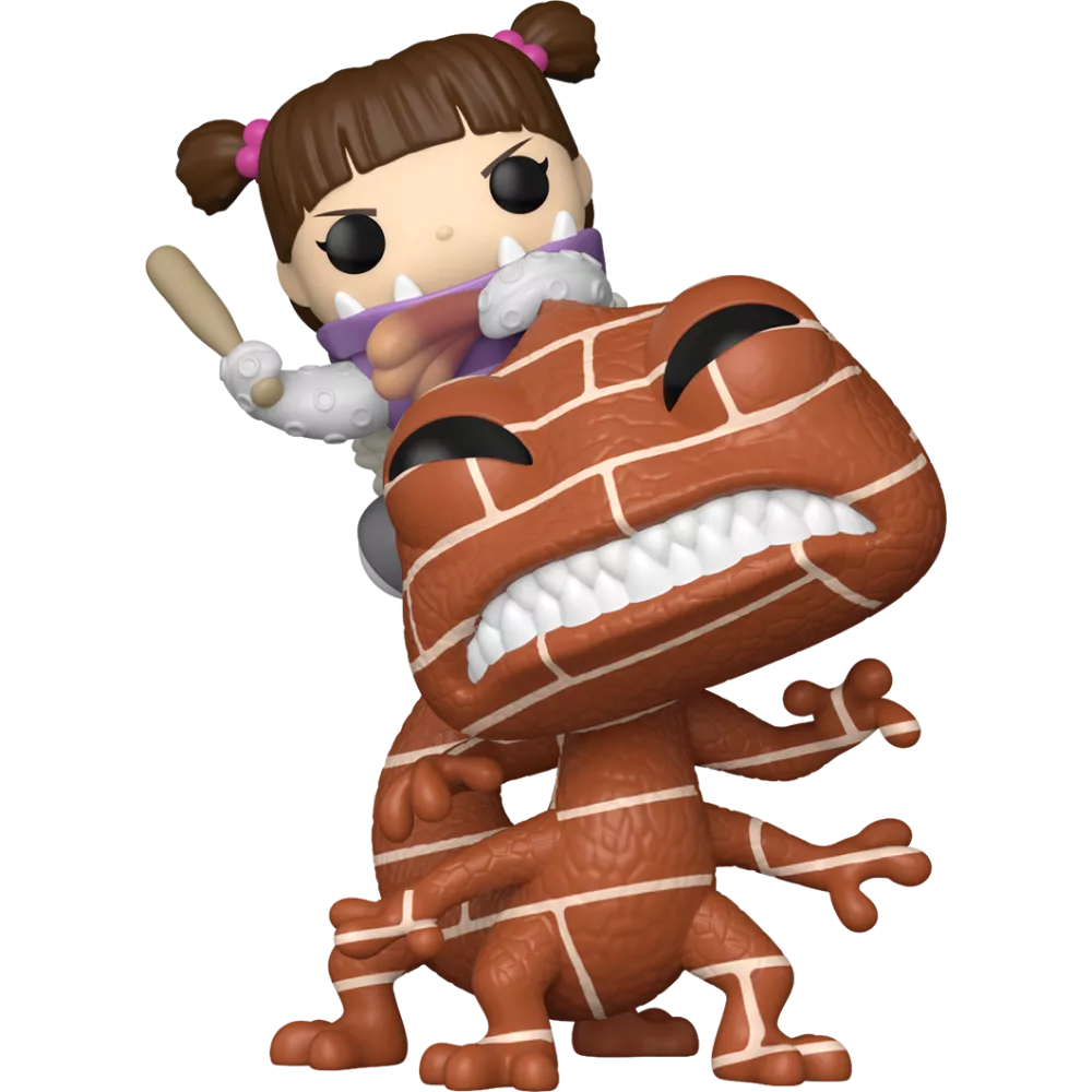 Randall vs Boo