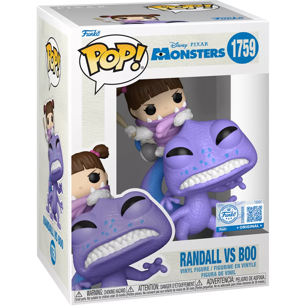 Randall vs Boo Box