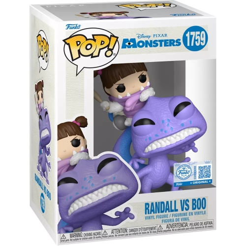 Funko Pop! Randall vs Boo #1759 Disney Pixar Monsters Box
