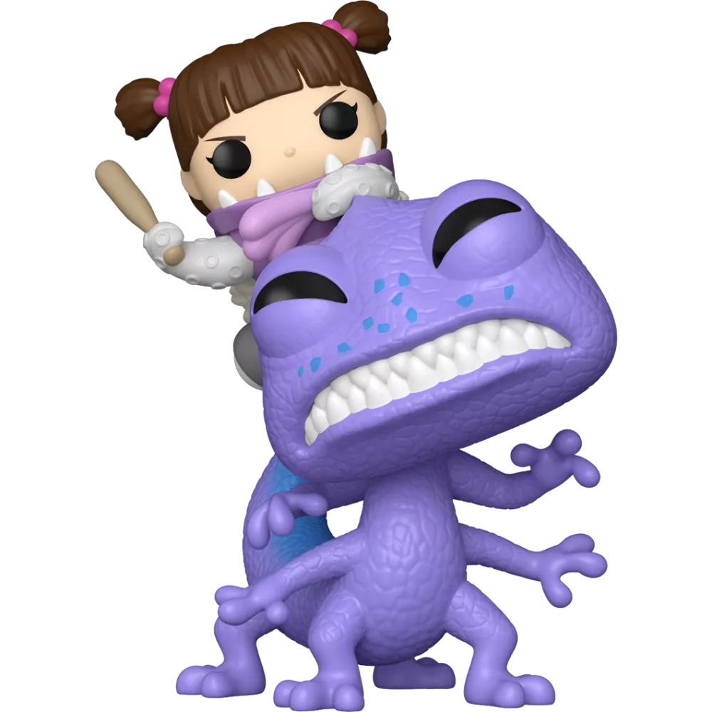 Randall vs Boo