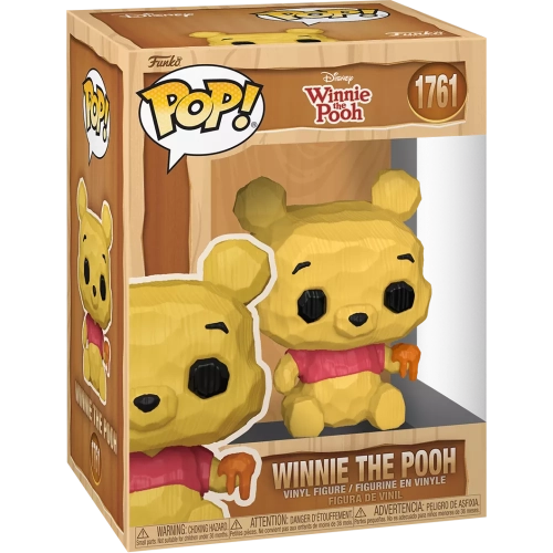 Funko Pop! Winnie the Pooh #1761 Whittled Disney Winnie the Pooh Box