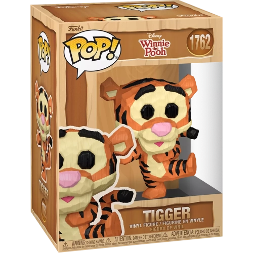 Funko Pop! Tigger #1762 Whittled Disney Winnie the Pooh Box