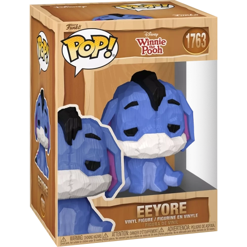 Funko Pop! Eeyore #1763 Whittled Disney Winnie the Pooh Box