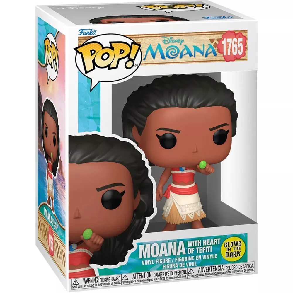 Moana with Heart of Te Fiti Box