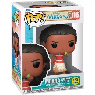 Moana with Heart of Tefiti