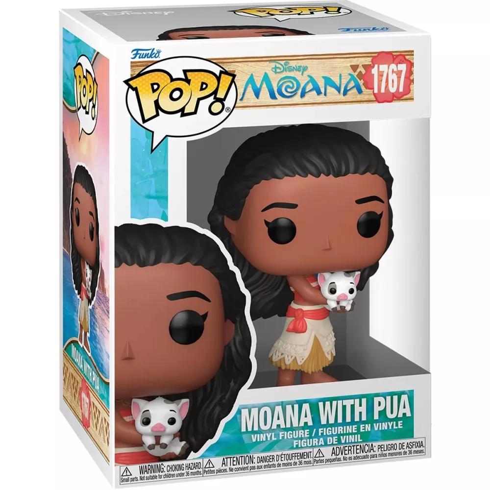 Moana with Pua Box