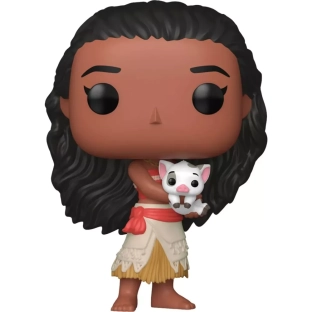 Moana with Pua