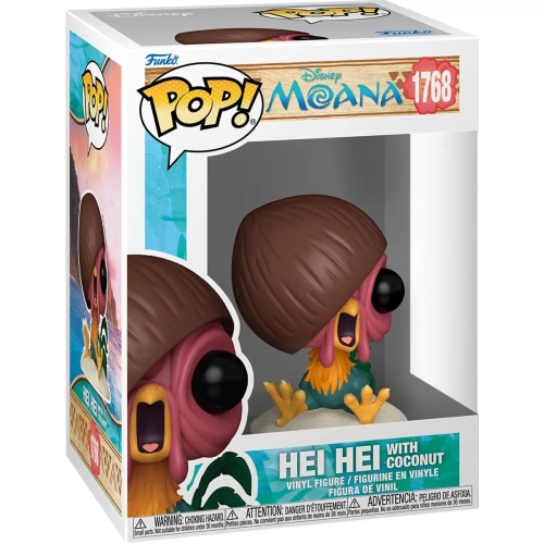 Funko Pop! Hei Hei with Coconut #1768 Disney Moana Box