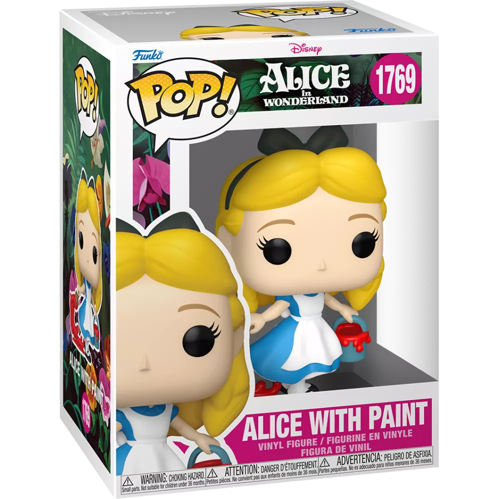 Alice with Paint Box