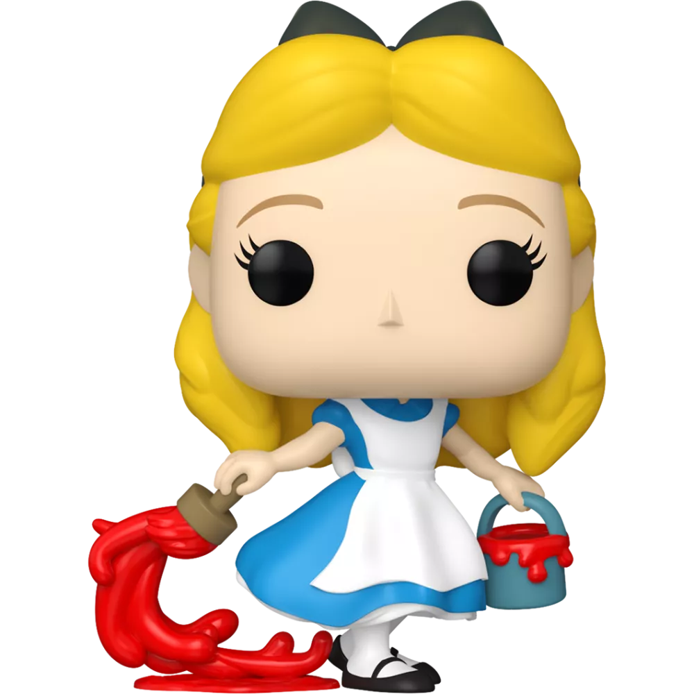 Alice with Paint