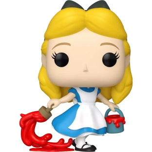 Alice with Paint image