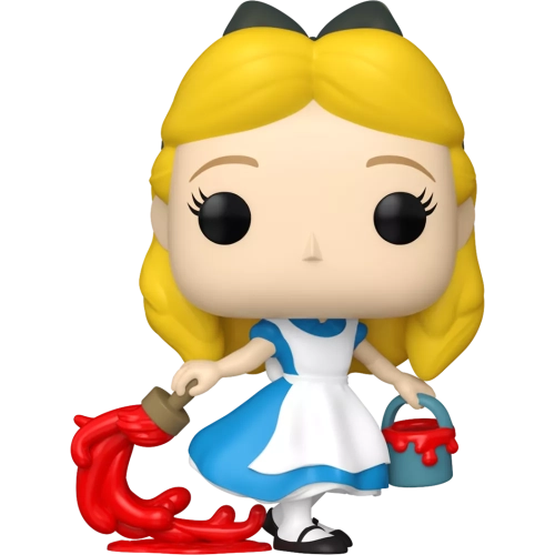 Funko Pop! Alice with Paint #1769 Disney Alice in Wonderland