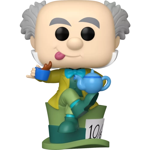 Funko Pop! Mad Hatter with Tea #1770 Disney Alice in Wonderland