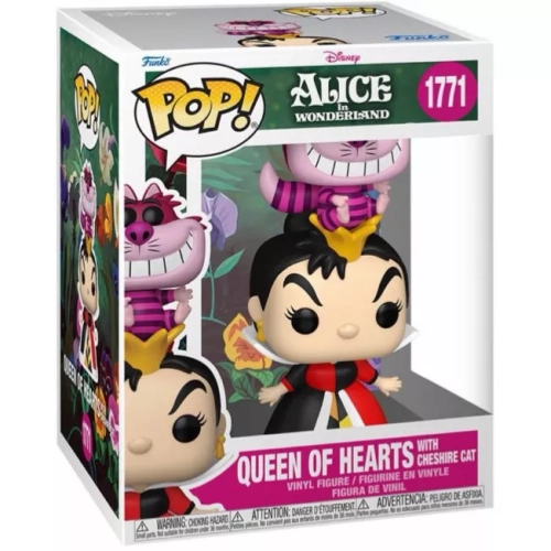 Funko Pop! Queen of Hearts with Cheshire Cat #1771 Box