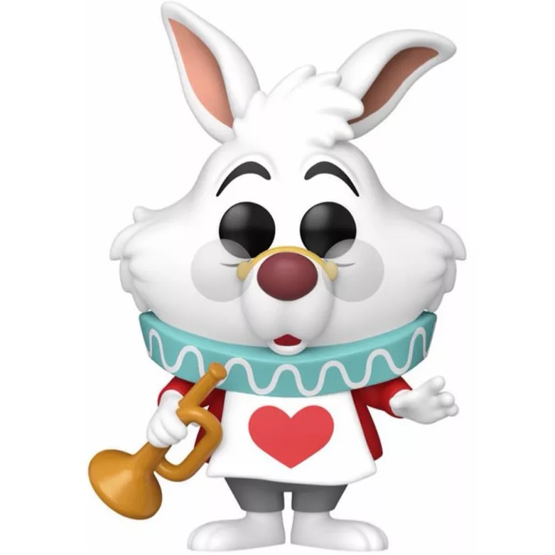White Rabbit with Horn