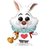 White Rabbit with Horn image
