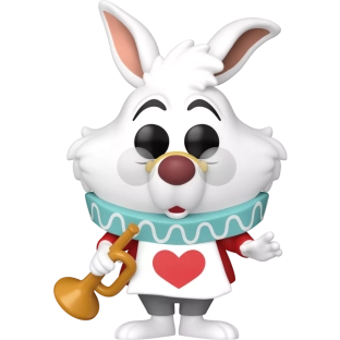 White Rabbit with Horn image