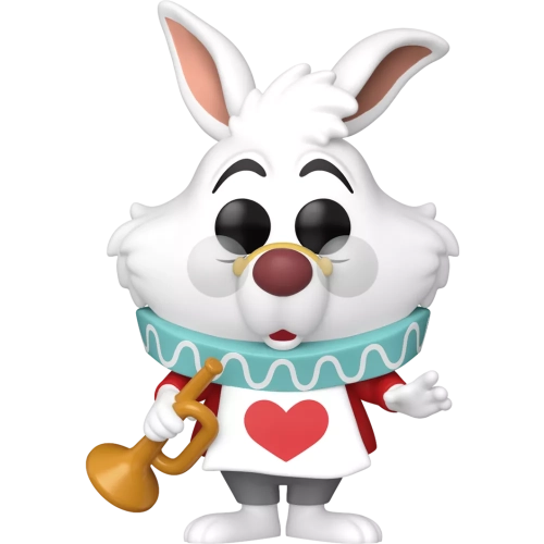 Funko Pop! White Rabbit with Horn #1772 Disney Alice in Wonderland