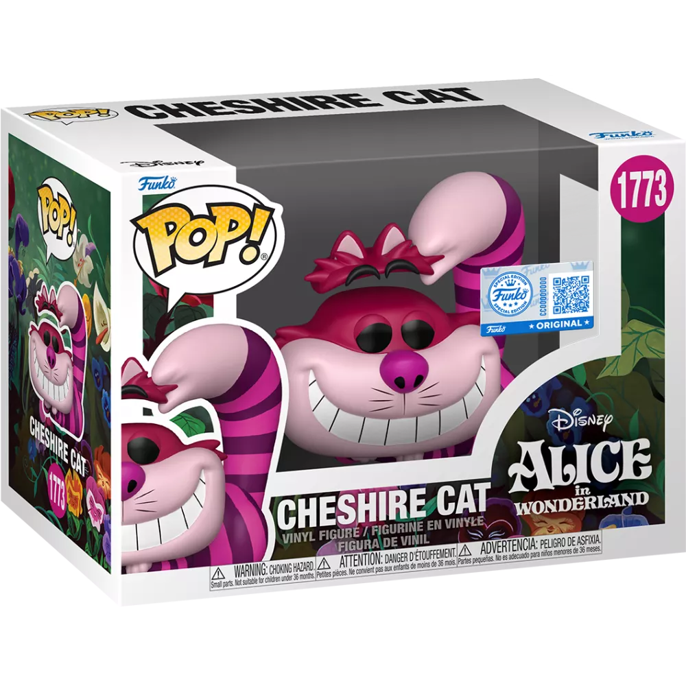 Cheshire Cat Box