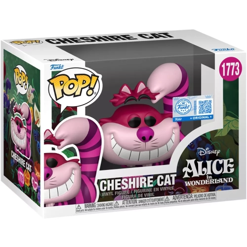 Funko Pop! Cheshire Cat #1773 Disney Alice in Wonderland Box