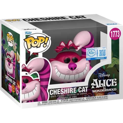 Funko Pop! Cheshire Cat #1773 Eyebrows Disney Alice in Wonderland Box