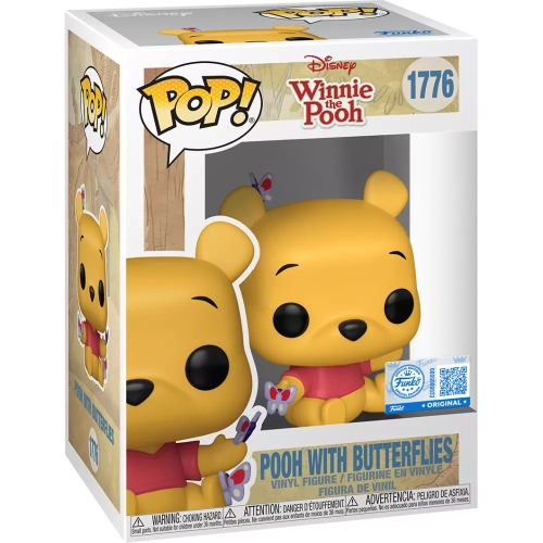 Funko Pop! Pooh with Butterflies #1776 Disney Winnie the Pooh Box