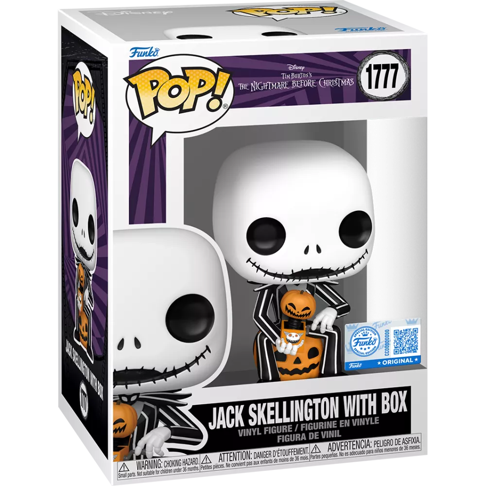 Jack Skellington with Box Box