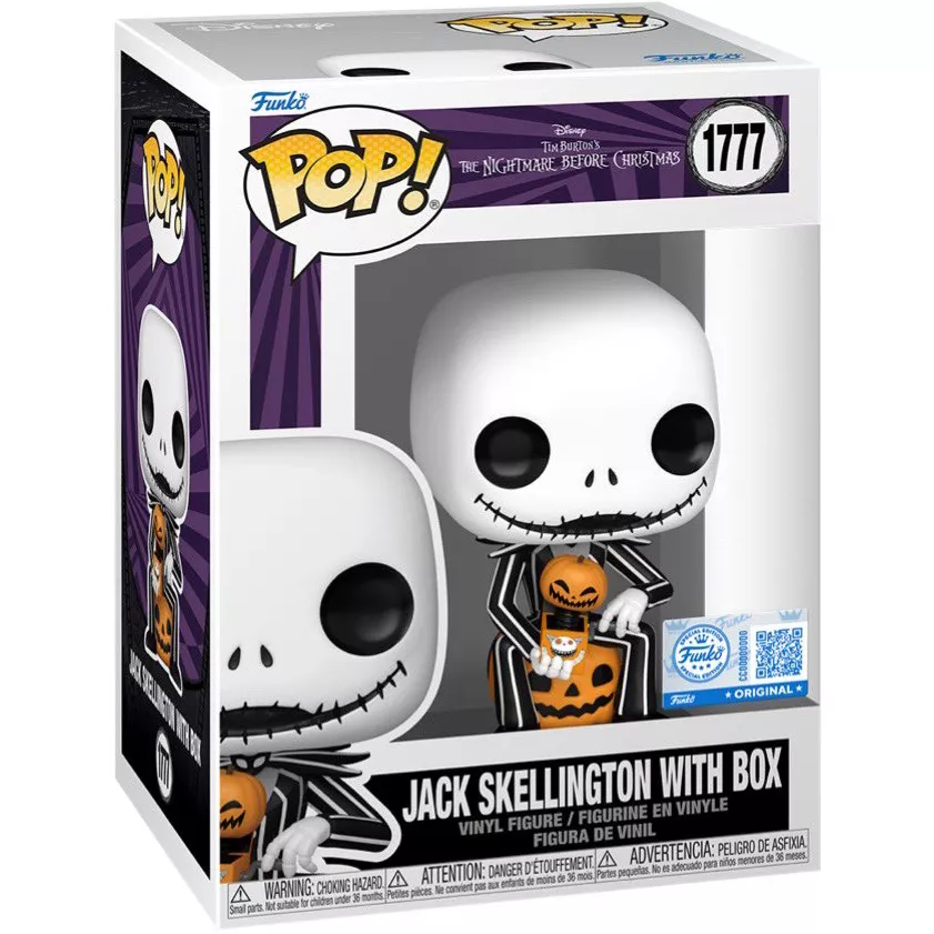 Jack Skellington with Box Box