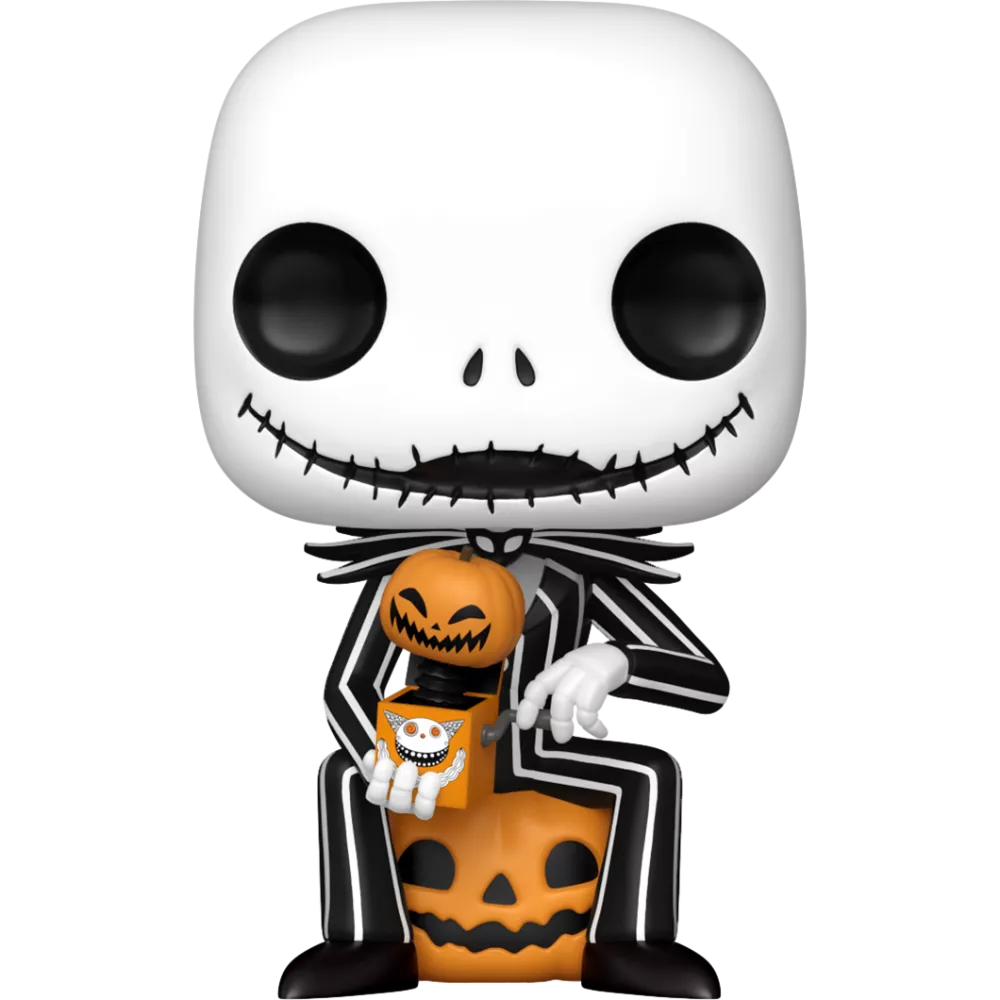 Jack Skellington with Box
