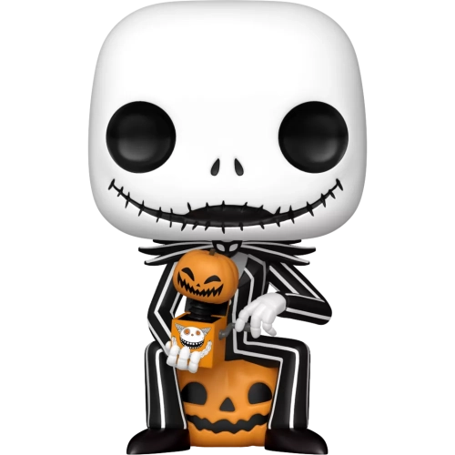 Funko Pop! Jack Skellington with Box #1777 Disney Tim Burton's The Nightmare Before Christmas