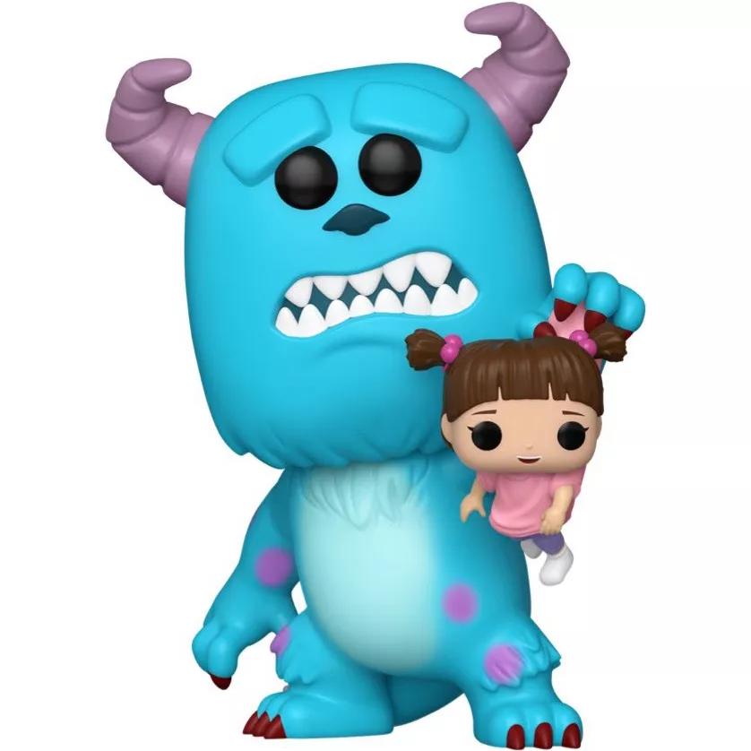Sulley with Boo