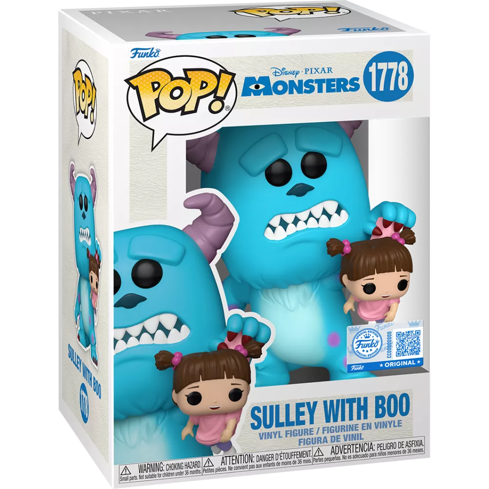 Sulley with Boo Box