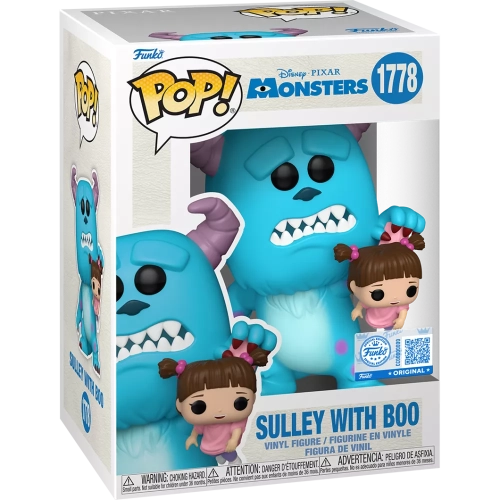 Funko Pop! Sulley with Boo #1778 Disney Pixar Monsters Box
