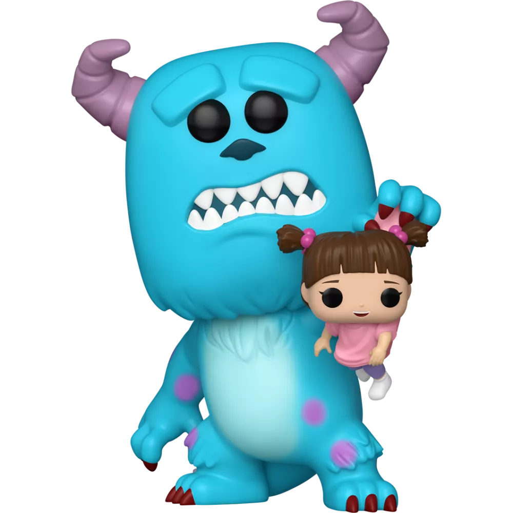 Sulley with Boo