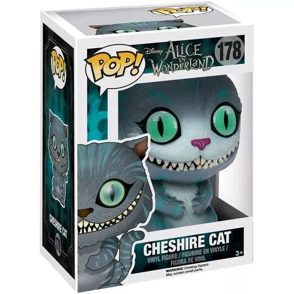 Cheshire Cat Box