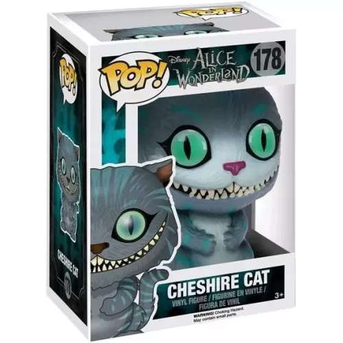 Funko Pop! Cheshire Cat #178 Disney Alice in Wonderland Box