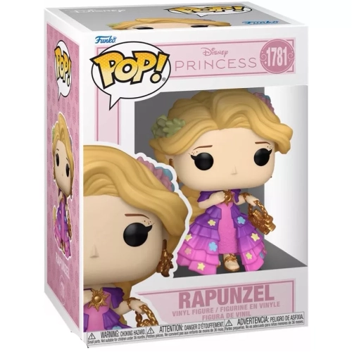 Funko Pop! Rapunzel #1781 Grand Entrance Disney Princess Box