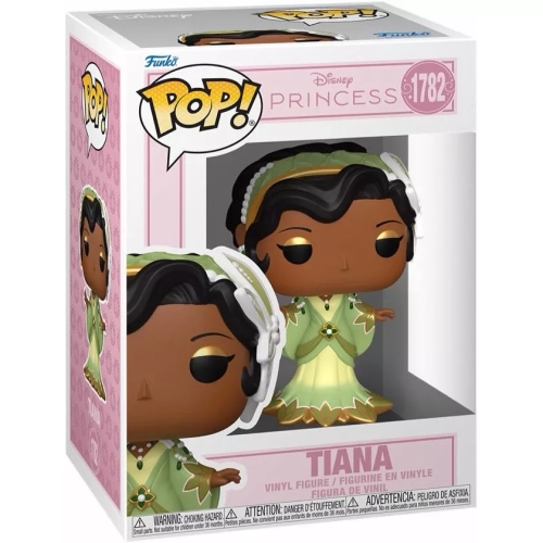 Funko Pop! Tiana #1782 Grand Entrance Disney Princess Box