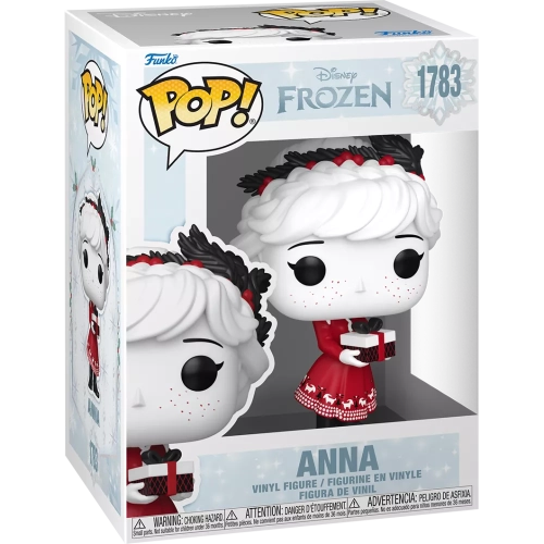 Funko Pop! Anna #1783 Nordic Deco Disney Frozen Vinyl Figure Box