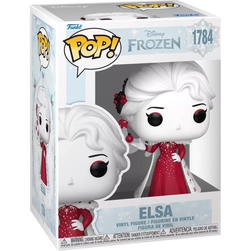 Funko Pop! Elsa #1784 Nordic Deco Disney Frozen Vinyl Figure Box
