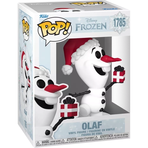 Funko Pop! Olaf #1785 Nordic Deco Disney Frozen Vinyl Figure Box