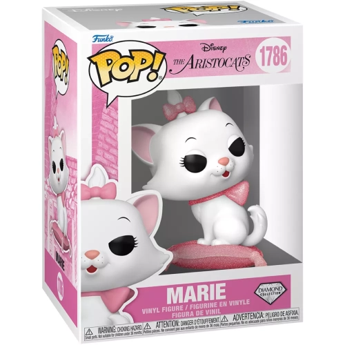 Funko Pop! Marie #1786 Diamond Collection Disney The Aristocats Box