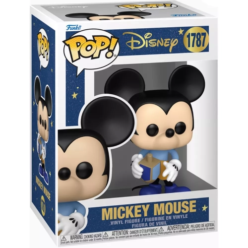 Funko Pop! Mickey Mouse #1787 Hanukkah Disney Vinyl Figure Box