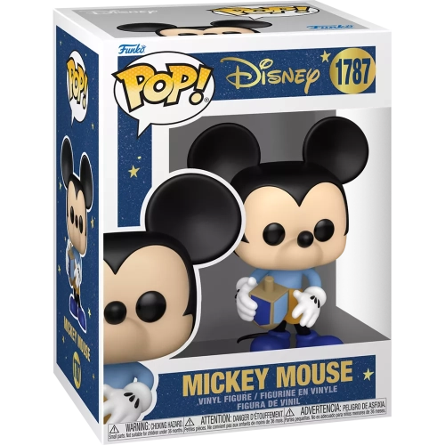Funko Pop! Mickey Mouse #1787 with Dreidel Disney Vinyl Figure Box