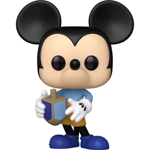 Funko Pop! Mickey Mouse #1787 with Dreidel Disney Vinyl Figure