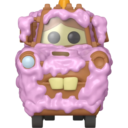 Funko Pop! Mater #1788 Bubbles Disney Pixar Cars Vinyl Figure