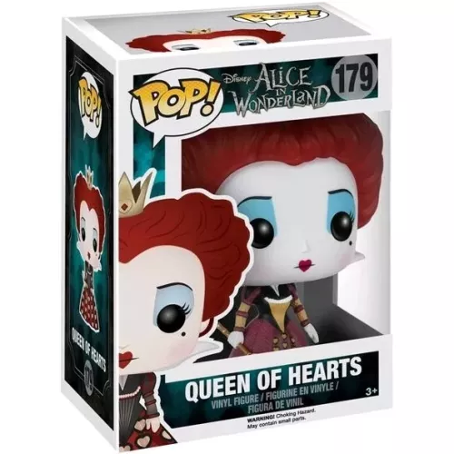 Funko Pop! Queen of Hearts #179 Disney Alice in Wonderland Box